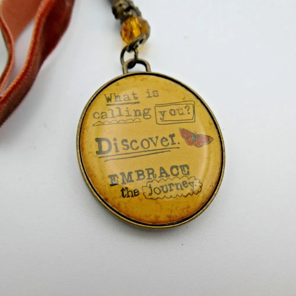 Kelly Rae Roberts / DEMDACO Key Fob Tassel NWT Believe in Possibility